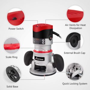 Fixed-Base wood router