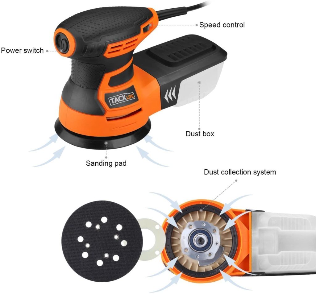 Top 8 Best Sander For Reviews Brand Review