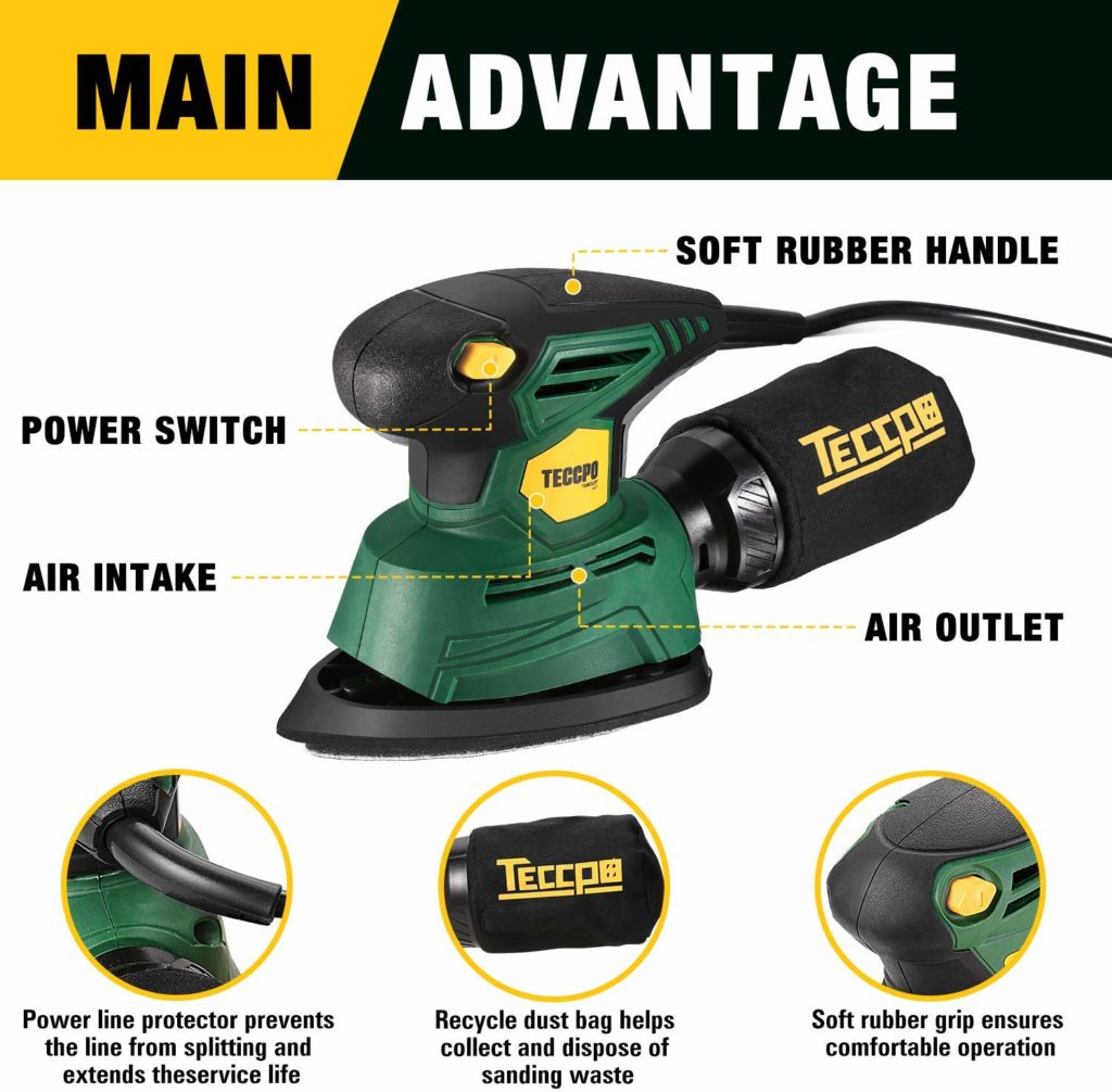 Top 8 Best Sander For Reviews Brand Review