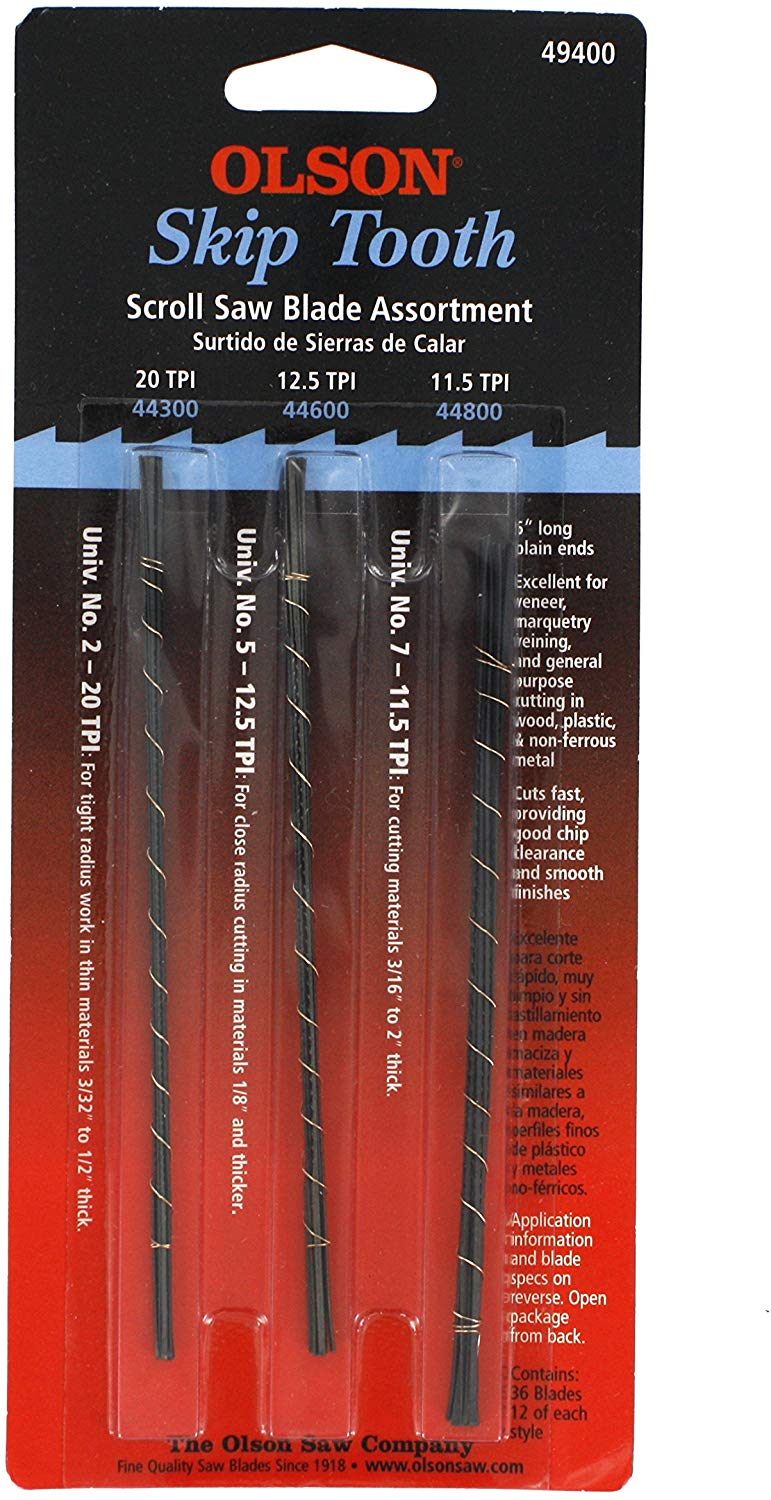 Top 8 Best Scroll Saw Blade Reviews Brand Review