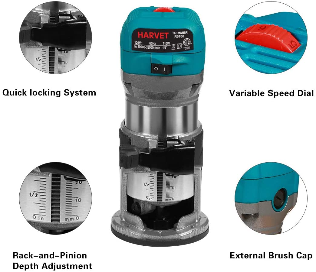 Top 6 Best Cheap Wood Router Reviews Brand Review