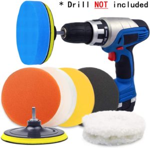 POLIWELL 6-Inch Car Polishing Pads