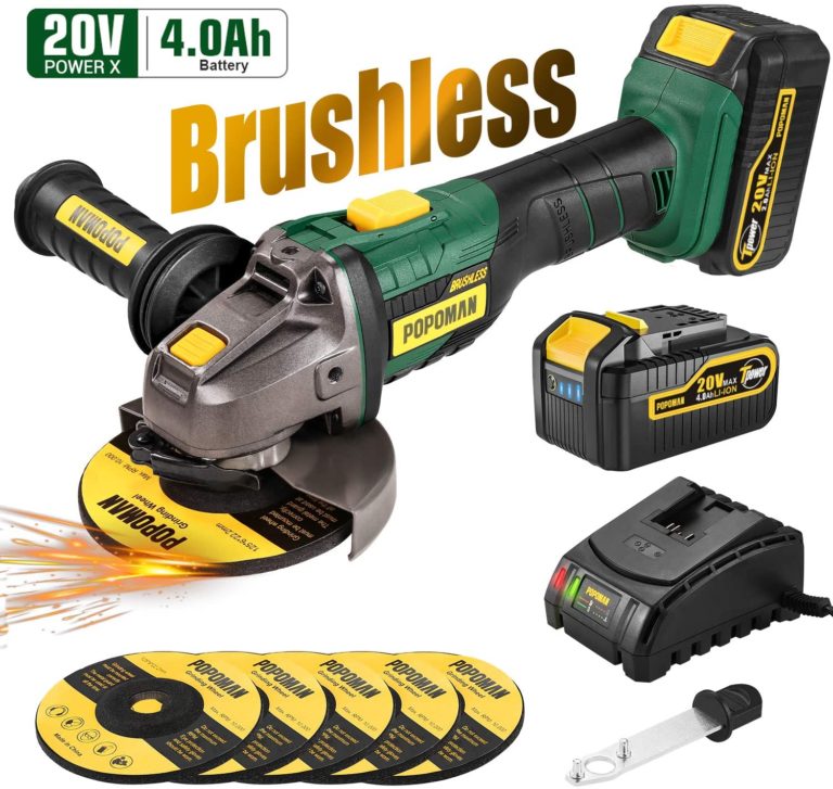 Top 8 Best Battery Angle Grinder Reviews Brand Review