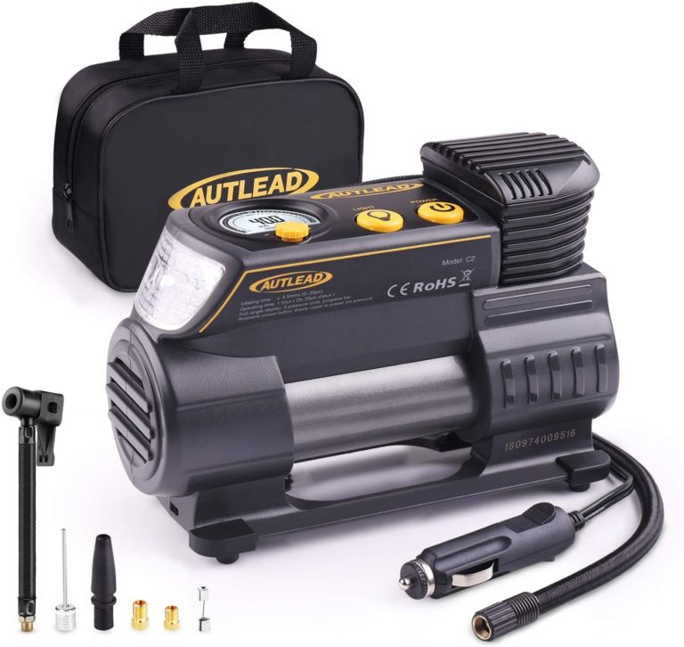 Top 8 Best Portable Air Compressor For Truck Tires Reviews Brand Review
