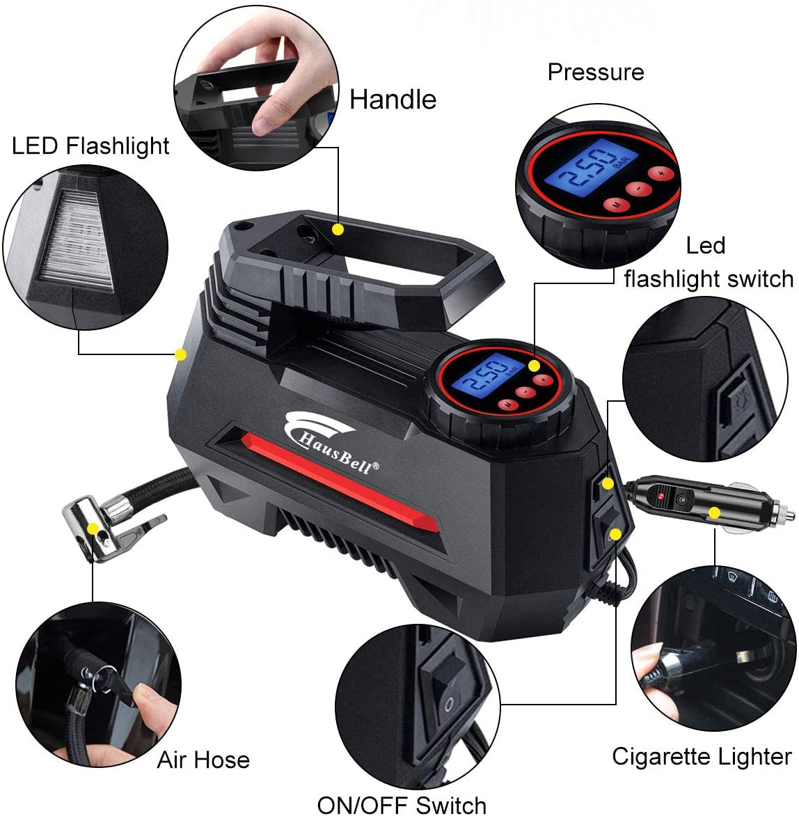 Top 8 Best Portable Air Compressors for Jeep Review Brand Review