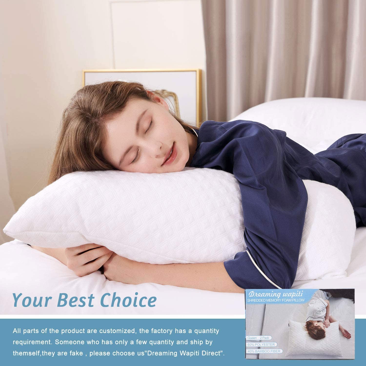 Top 8 Best Pillow for Combination Sleepers Reviews Brand Review