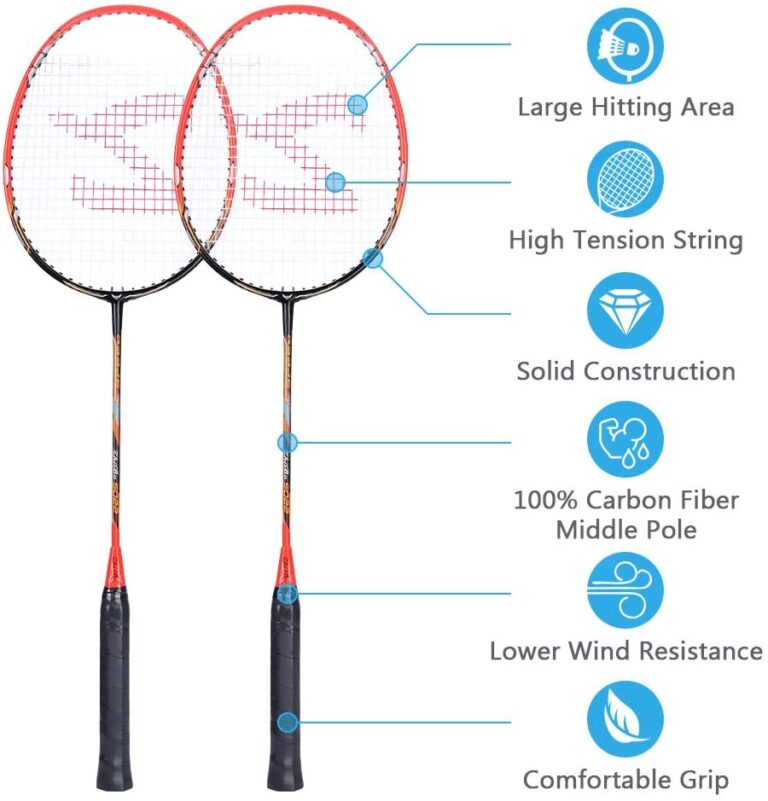 Top 8 Best Badminton Racket Under 100 Reviews Brand Review
