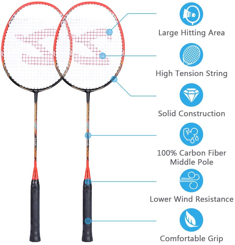 Top 8 Best Badminton Racket Under 100 Reviews Brand Review