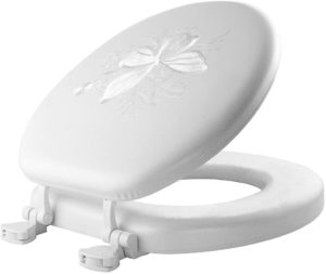 mayfair easy clean and change toilet seat