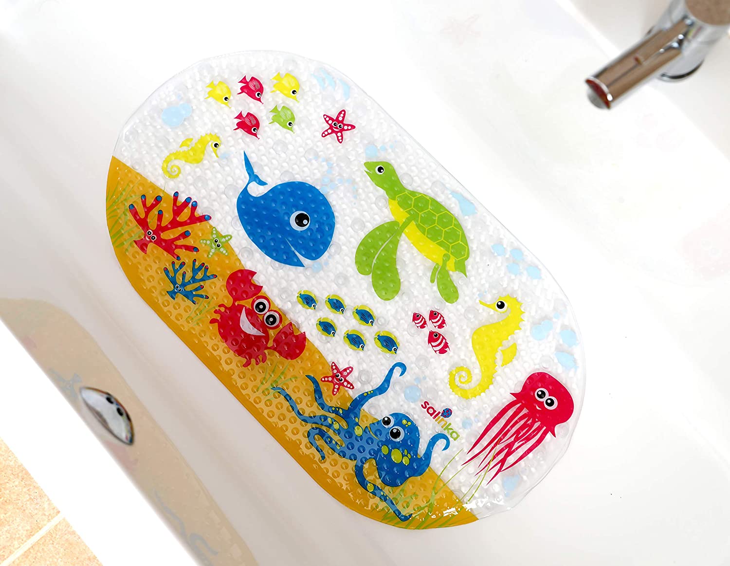 Top 8 Best Non Slip Bath Mat For Baby Review - Brand Review