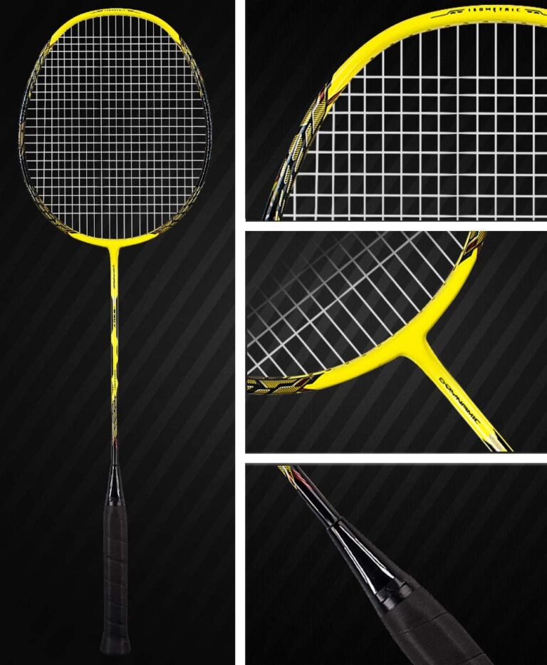 Top 8 Best Badminton Racket Under 50 Reviews Brand Review