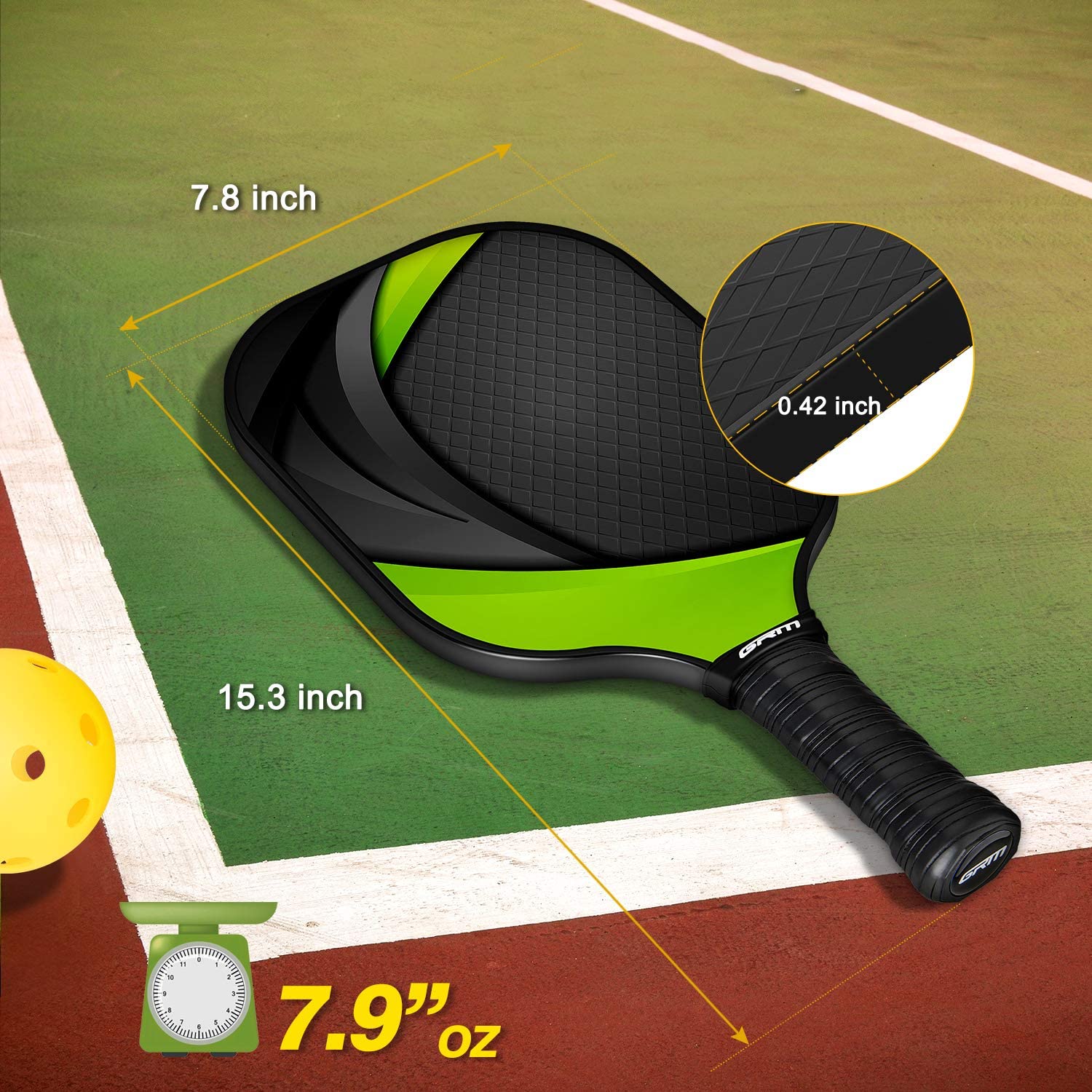 Top 10 Best Pickleball Paddles for Spin Reviews Brand Review