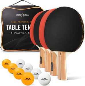 best ping pong paddle under 50