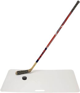 ice hockey shooting pad