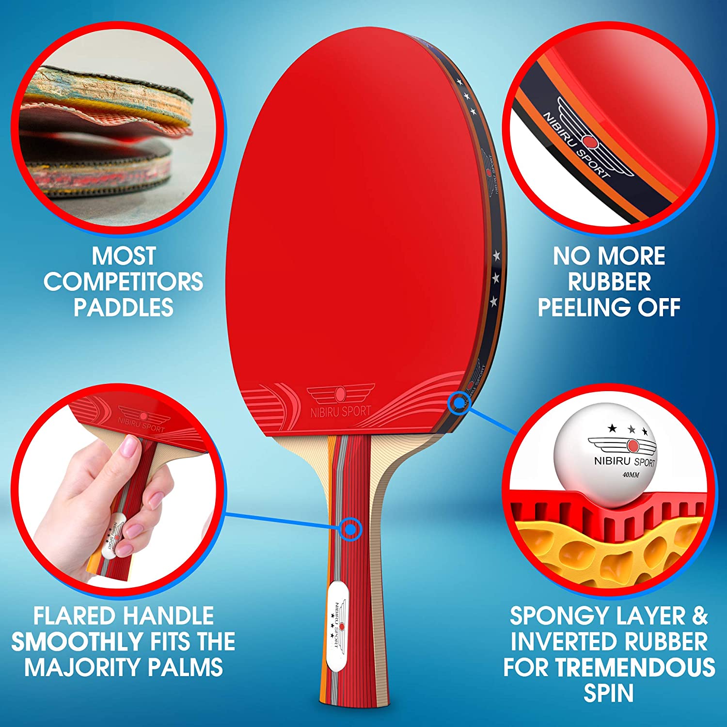 Top 10 Best Ping Pong Paddle Under 100 Reviews Brand Review