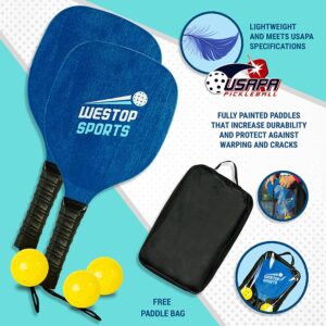 pickleball paddles set