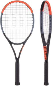 wilson clash 100 tennis racquet