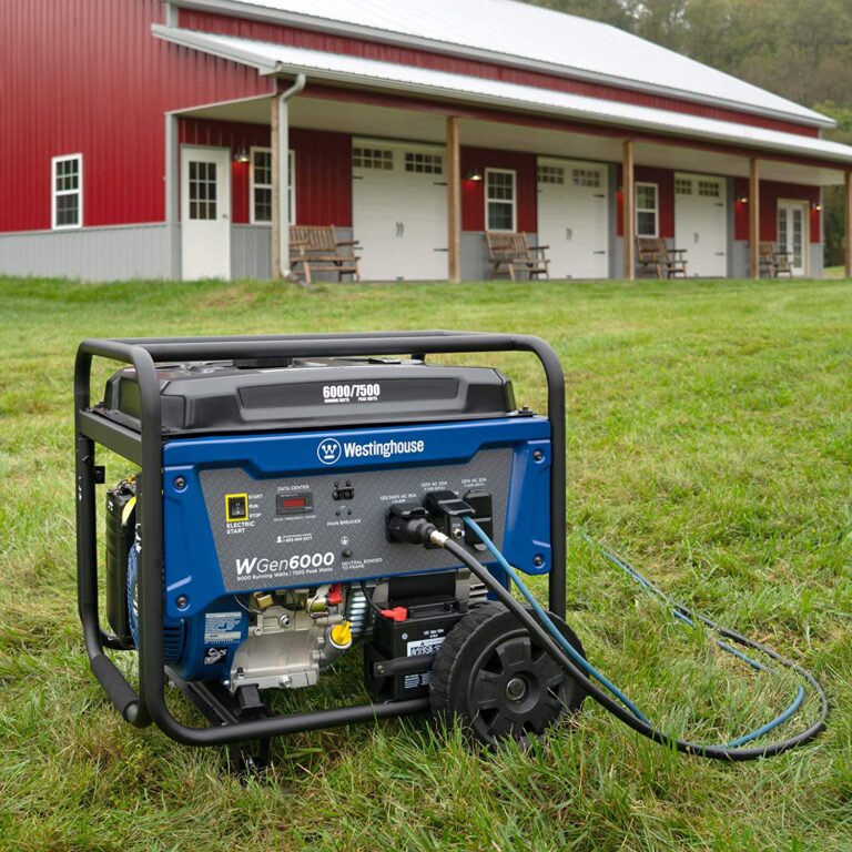 Top 10 best 6500 watt generator reviews brand review