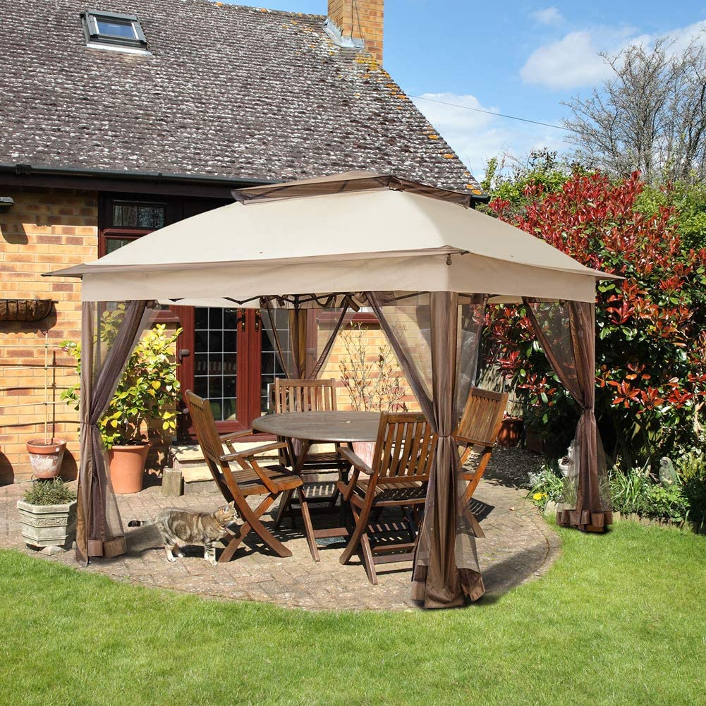 Top 10 Best Gazebo for High Winds Reviews Brand Review