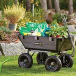 Top 10 Best Dump Cart for Lawn Tractor Reviews