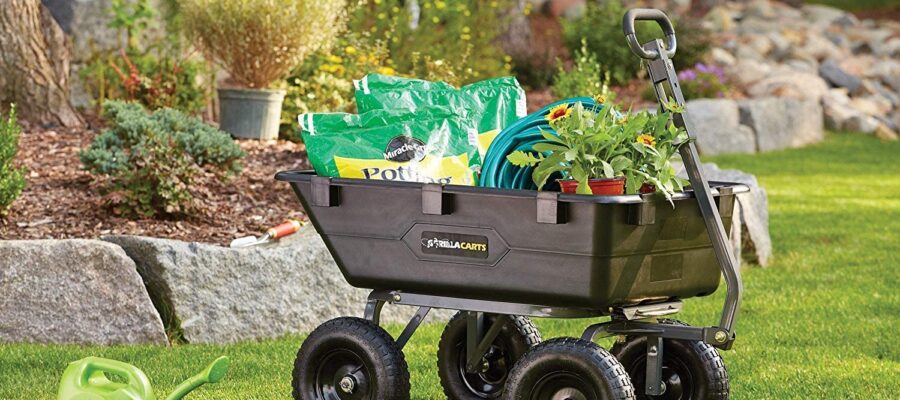 Top 10 Best Dump Cart for Lawn Tractor (2020 Reviews) - Brand Review