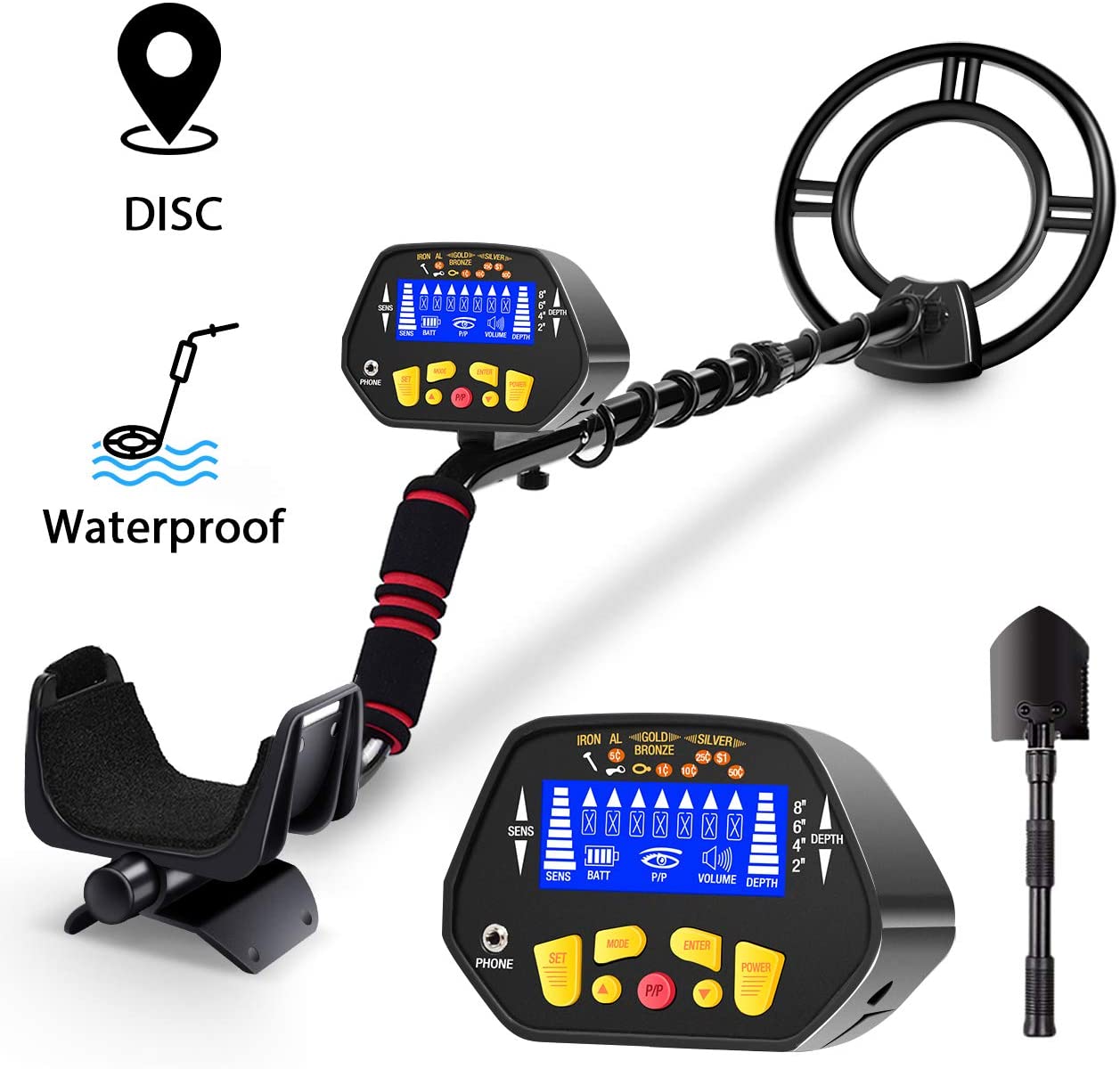 Top 10 Best Metal Detector Under 1000 Reviews Brand Review