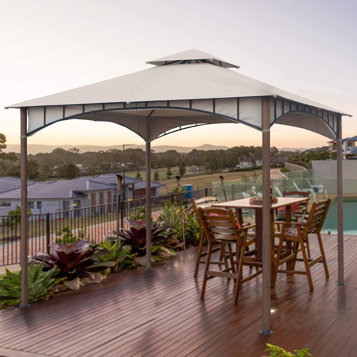 Top 10 Best Gazebo for High Winds Reviews Brand Review