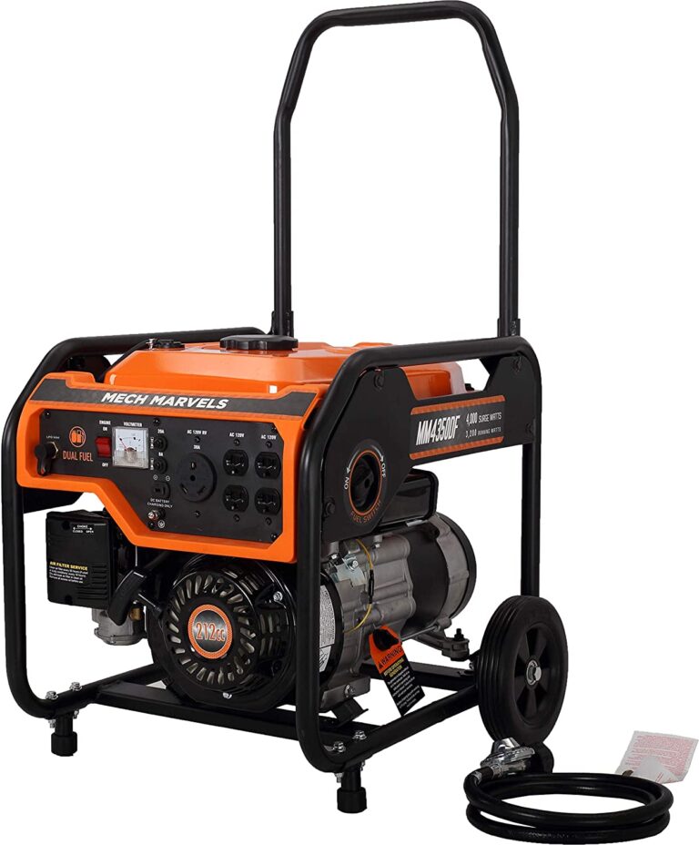Top 10 Best 4000 Watt Generator Reviews Brand Review