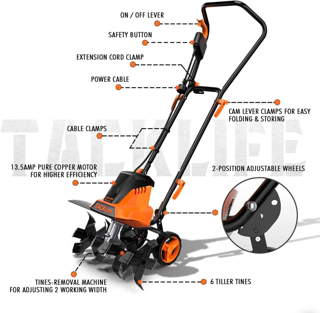 Top 10 Best Front Tine Tillers Reviews Brand Review