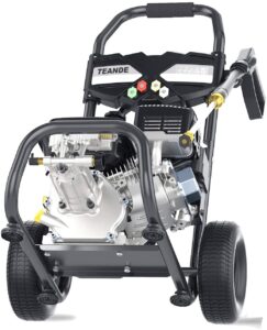 electric vs gas pressure washer
