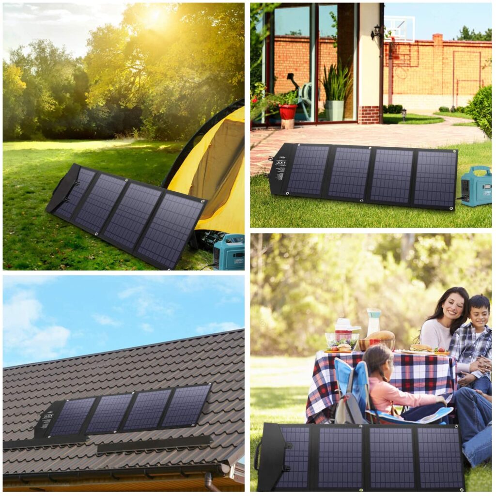 Top 10 Best Folding Solar Panel Reviews - Brand Review