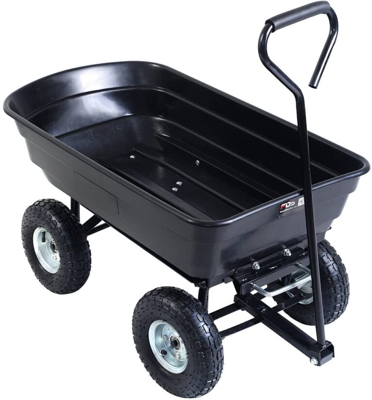 Top 10 Best Dump Cart for Lawn Tractor Reviews Brand Review