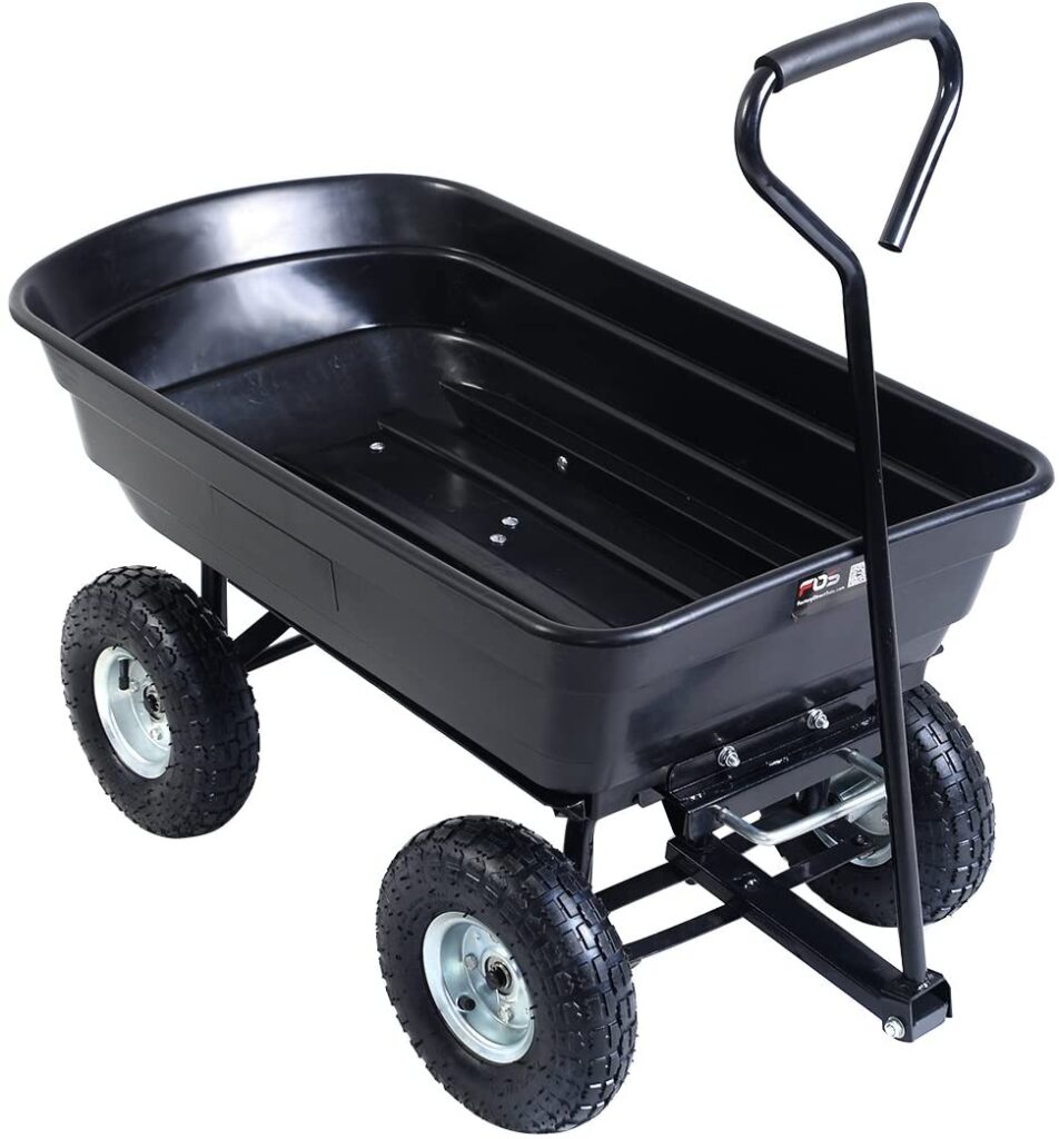Top 10 Best Dump Cart for Lawn Tractor Reviews Brand Review