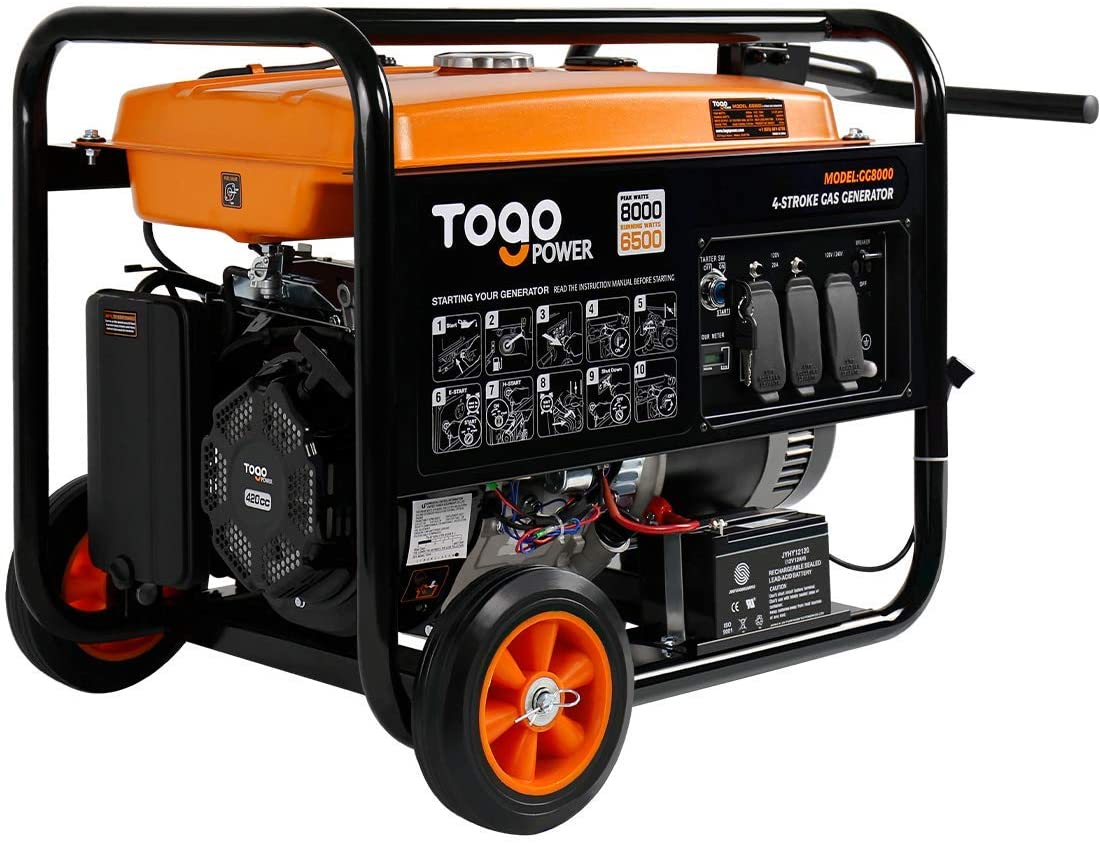 Top 10 best 6500 watt generator reviews brand review