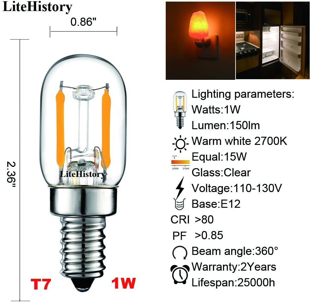 Top 10 Best Bulb for Salt Lamp Reviews Brand Review
