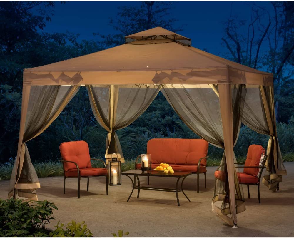 Top 10 Best Gazebo for High Winds Reviews Brand Review