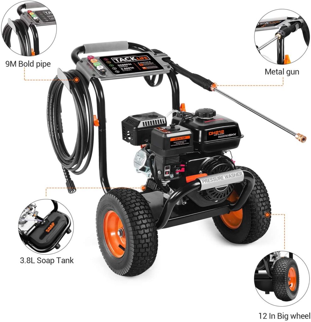 Top 10 Best Commercial Pressure Washer Reviews Brand Review