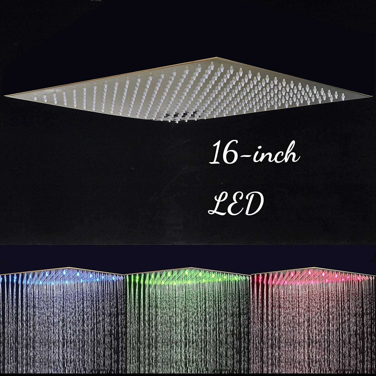 Top 10 Best LED Rain Shower Heads Reviews Brand Review