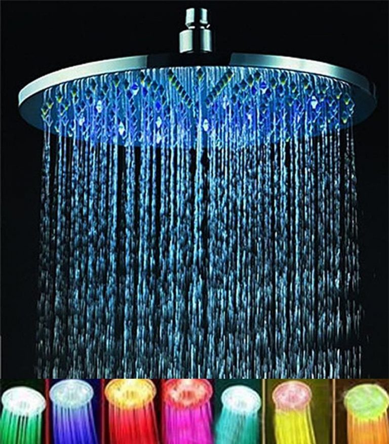 Top 10 Best LED Rain Shower Heads Reviews Brand Review