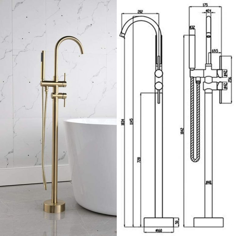 Top 10 Best Freestanding Bathtub Faucets Reviews Brand Review