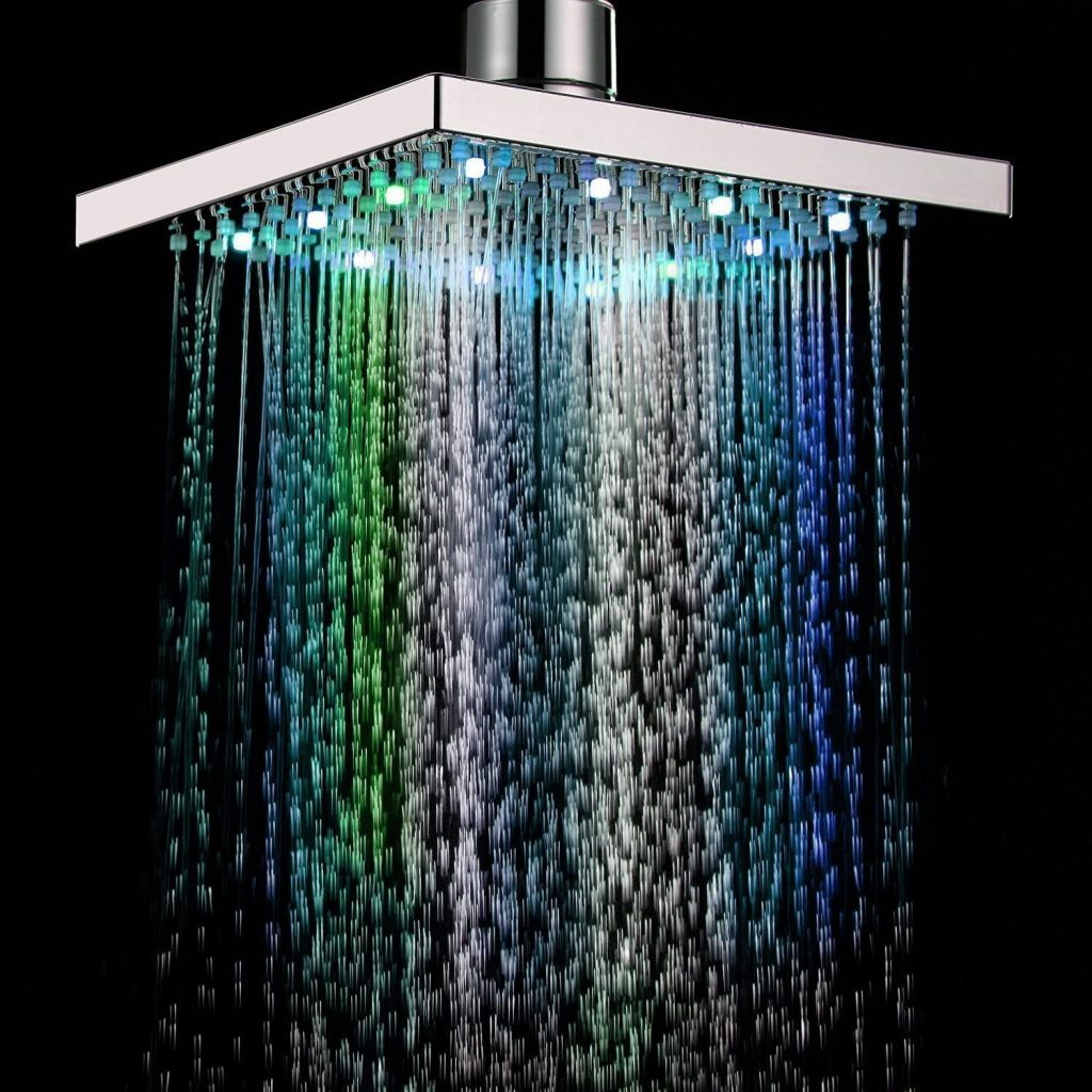Top 10 Best LED Rain Shower Heads Reviews Brand Review