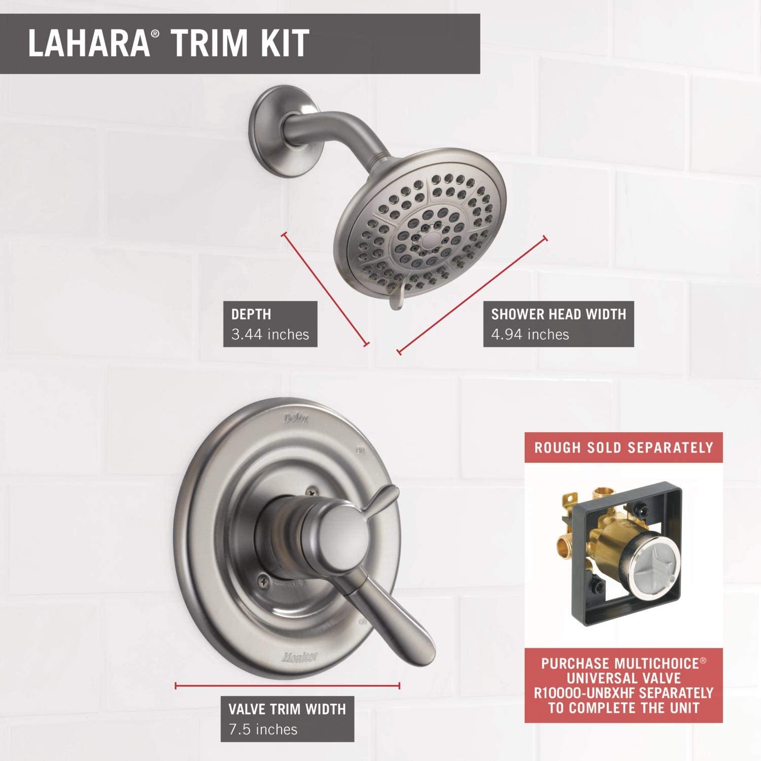 Top 10 Best Delta Shower Head Reviews Brand Review