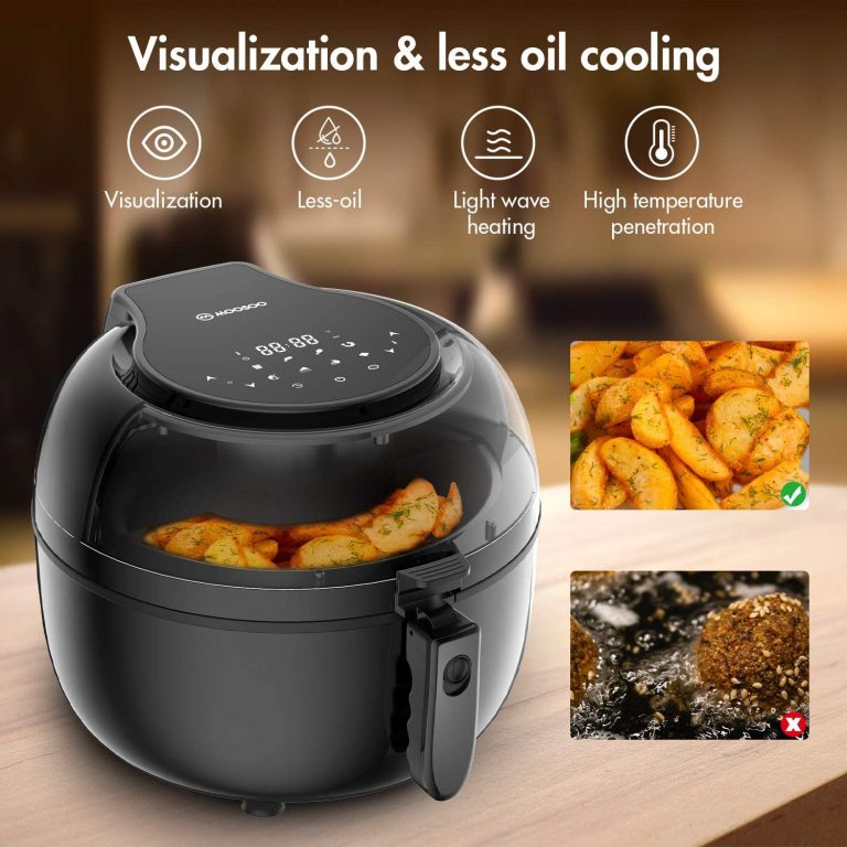 Top 10 Best Oil Less Air Fryer Reviews Brand Review