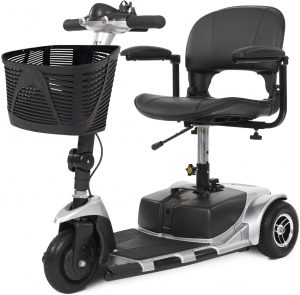 Vive 3 Wheel Mobility Scooter