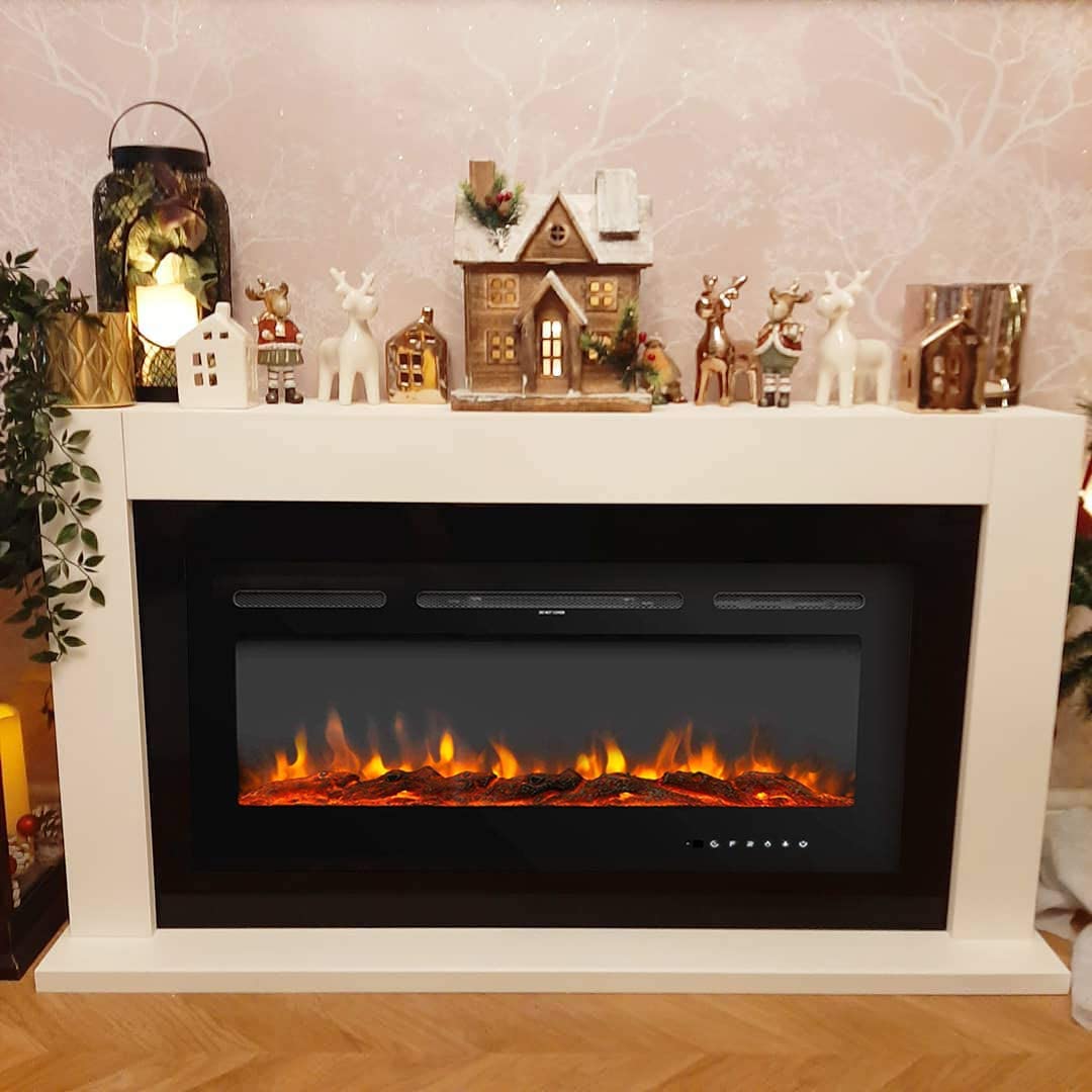 Top 10 Best Electric Fireplace for Large Room Reviews Brand Review
