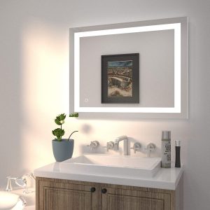 best led bathroom mirror