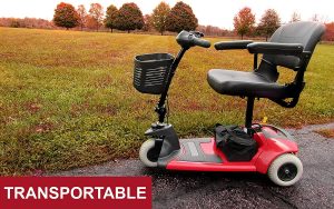 best portable mobility scooter