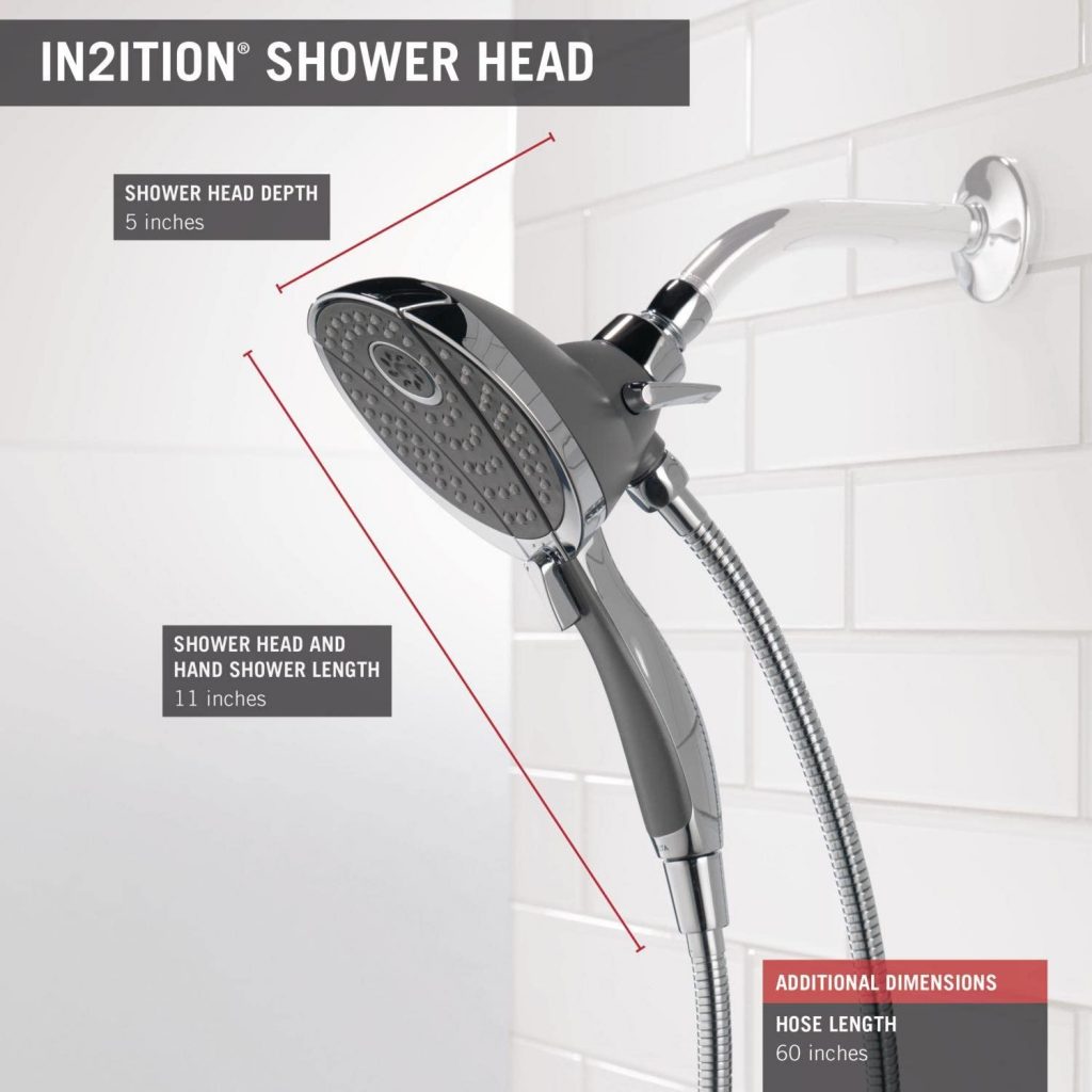 Top 10 Best Delta Shower Head Reviews Brand Review