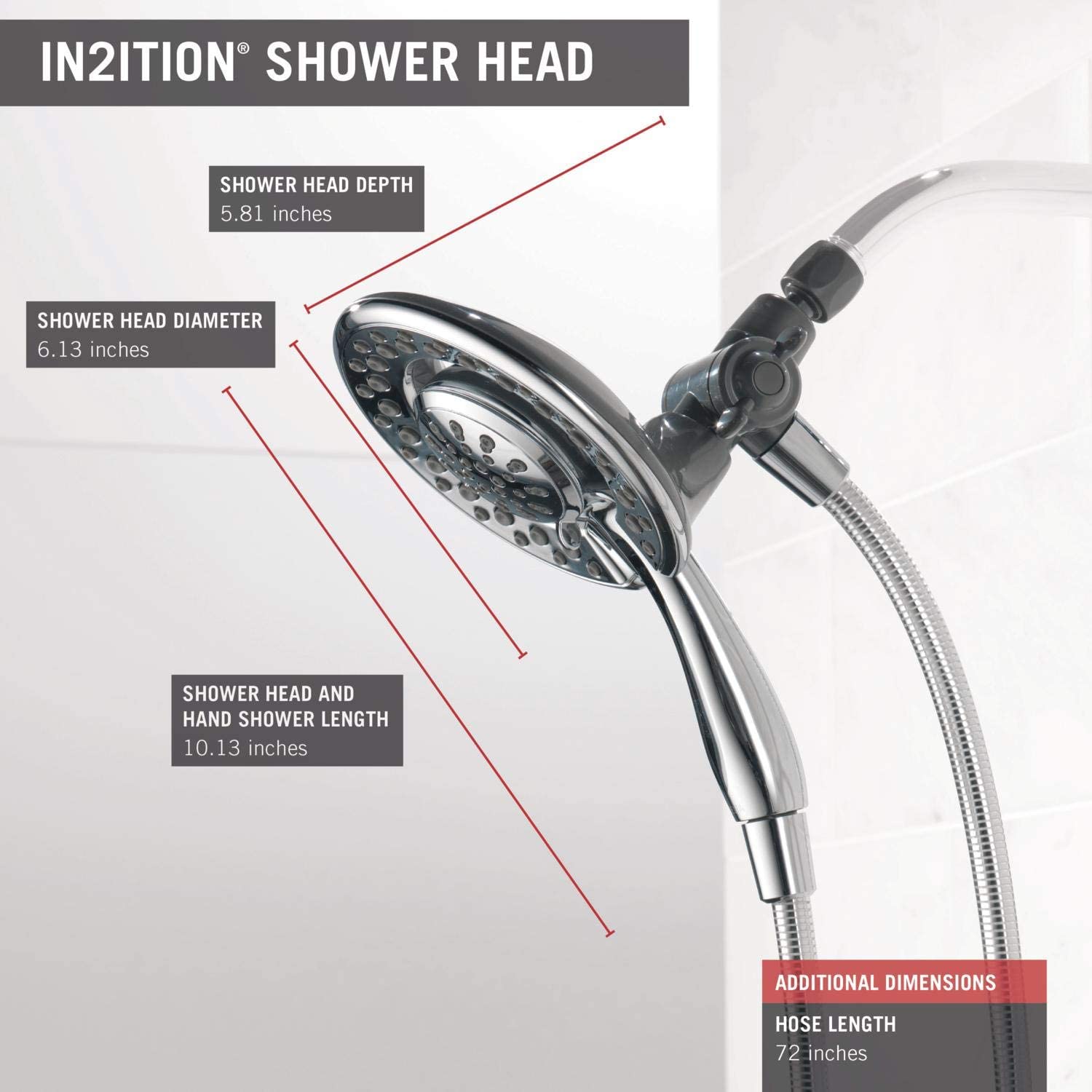 Top 10 Best Delta Shower Head Reviews Brand Review