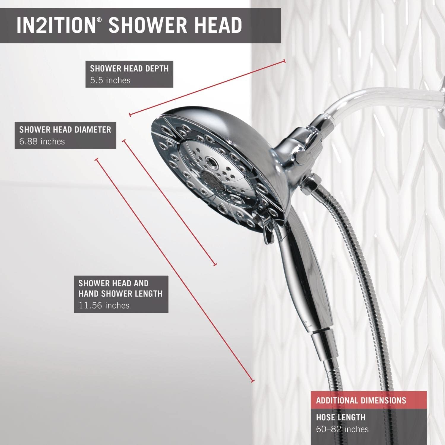 Top 10 Best Delta Shower Head Reviews Brand Review